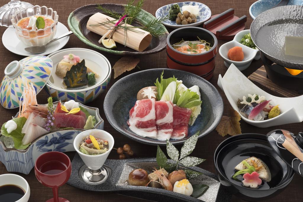 Kirishima Hotel ภายนอก รูปภาพ