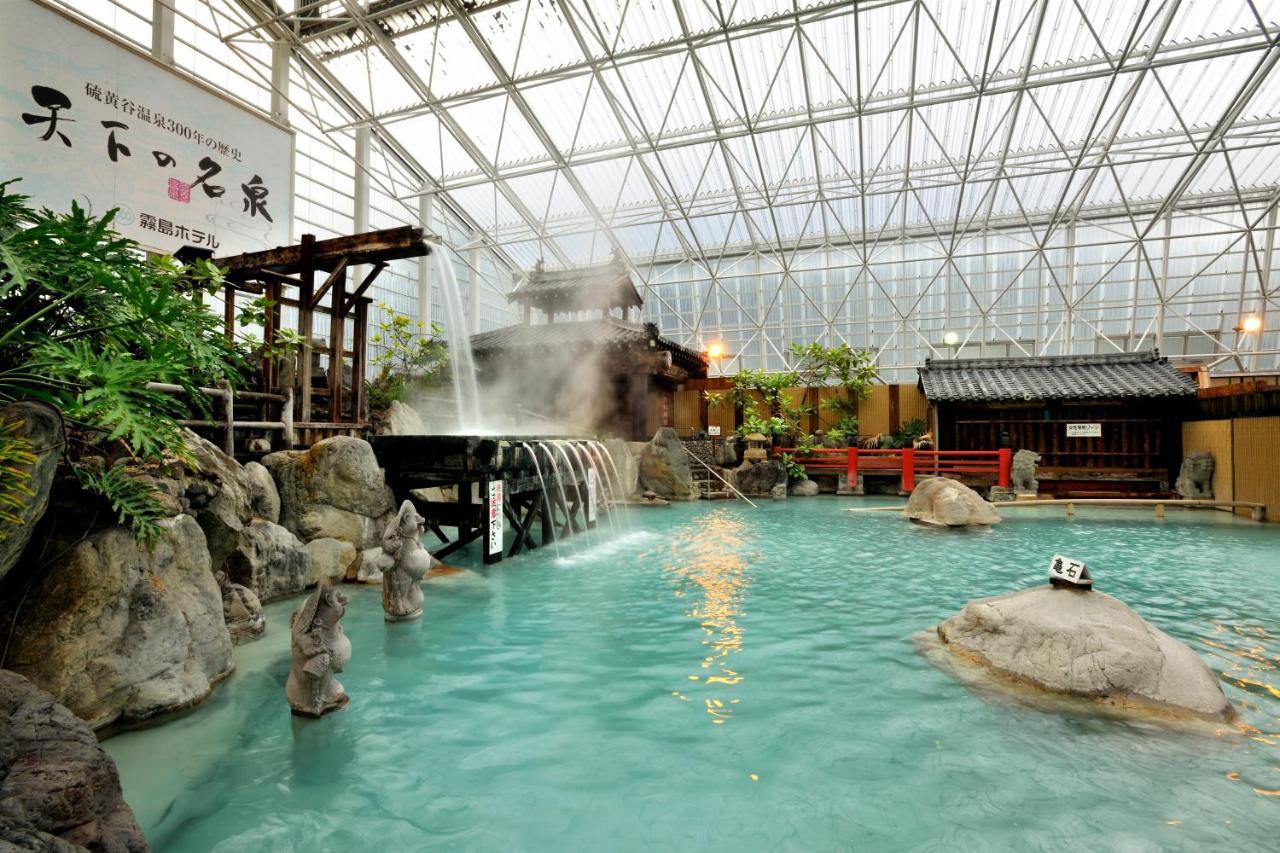 Kirishima Hotel ภายนอก รูปภาพ